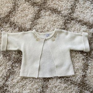 Janie & Jack baby cardigan